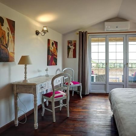 La Chaumiere, Demeure D'Hotes Lauris Exterior photo